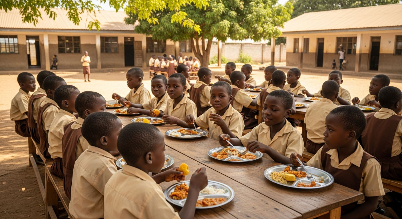 Nationwide Assessment of the Ghana School Feeding Programme